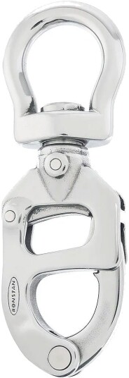Ronstan Triggersnap Shackle Large Bail snapsjakkel - 123 mm - 2400 kg - 4800 kg - 30-45 fot