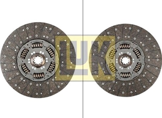 LuK 343 0217 10 Clutchplate
