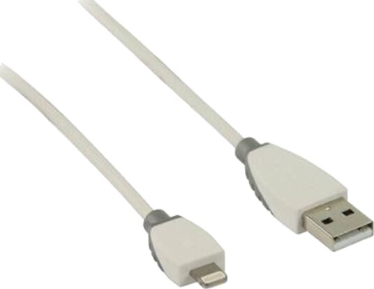 USB kabel For Synkronisering og Lading USB A hann 8 pins Lightning hann 1,0 m USB kabel For Synkronisering og Lading USB A hann 8 pins Lightning hann 1,0 m