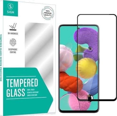 SiGN 2.5D Full Coverage Screen Protector Tempered