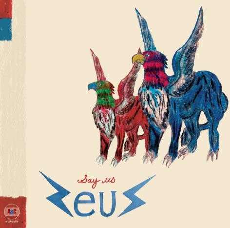 Zeus Say Us CD