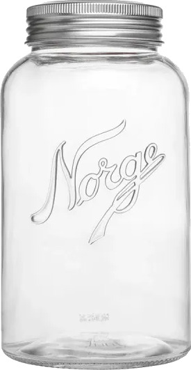 Norgesglasset Norgesglass med Skrulokk 2L