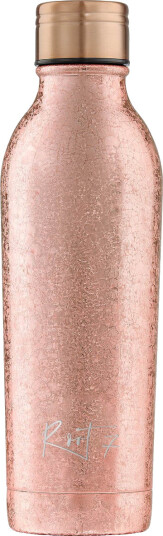 Root7 - Medium drikkeflaske 0,5L Rose Gold Sparkle Root7 - Medium drikkeflaske 0,5L Rose Gold Sparkle