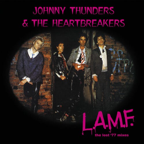 Johnny Thunders & The Heartbreakers L.a.m.f.: The Lost '77 Mixes LP/Vinyl Johnny Thunders & The Heartbreakers L.a.m.f.: The Lost '77 Mixes LP/Vinyl