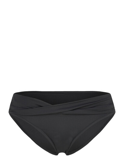 Seafolly S.collective Twist Band Mini Hipster Pant   Black   44