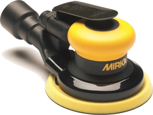 Mirka ROS 525CV Excentersliper 125mm Orbit 2.5 Mirka ROS 525CV Excentersliper 125mm Orbit 2.5