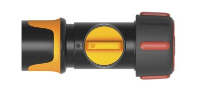 Fiskars 1027087 Hurtigkobling med vrider Ø 19 mm (3/4"), Vanning
