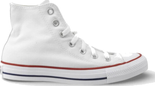 Converse Dame Sko Hvit 38 EU,