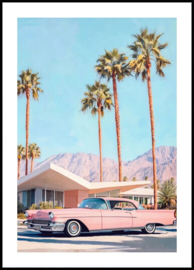 Pink Desert Dream Plakat / 70x100