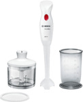 Bosch CleverMixx Stavmikser 400 W med Rustfri Fot Hvit MSM14200 Bosch CleverMixx Stavmikser 400 W med Rustfri Fot Hvit MSM14200