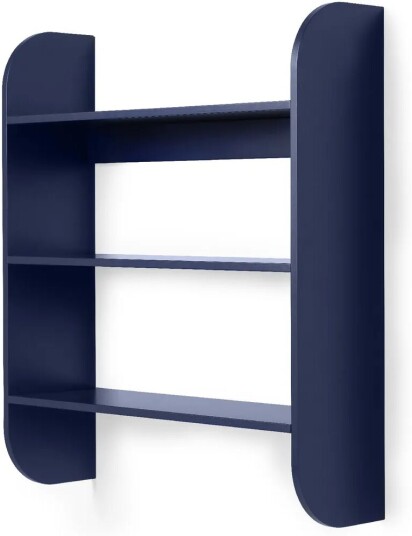 TÔNN furniture Strapats vegghylle 62x73,6 cm Midnight blue