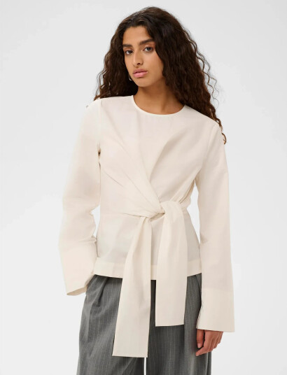 InWear Graysoniw Blouse - Cream - 42
