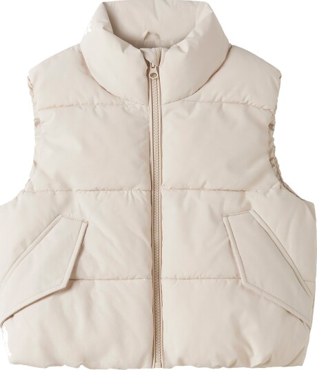 name it Nkfmole Vest Pb Beige 158