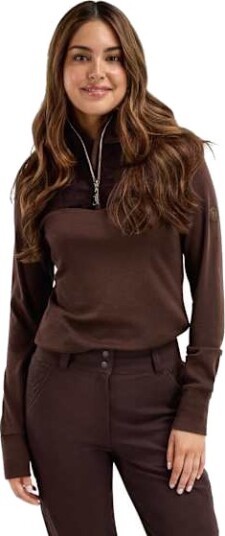 WoolLand Sirdal Top Cord Dame Hot Fudge M