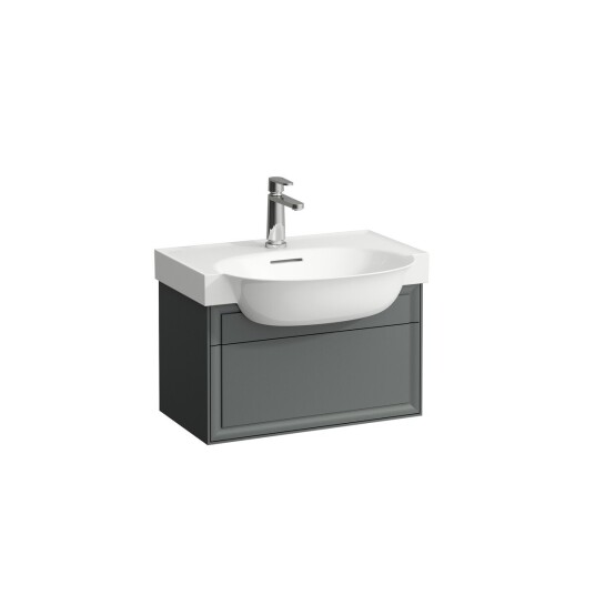 Laufen The New Classic Servantskap 575x315 mm Trafikkgrå