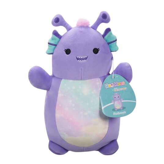 Squishmallows Hugmees Plysjbamse 25cm Roboyo Vann-Romvesen