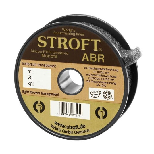 Stroft ABR 200m 0,22mm/5,10kg Stroft ABR 200m 0,22mm/5,10kg