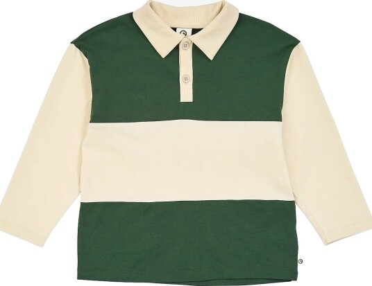 Müsli Superfan L/S Polo Shirt OAK 128