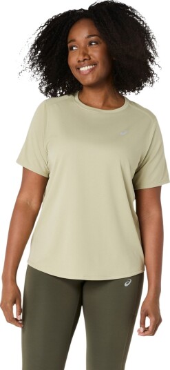 Asics Asics Core Ss Top Beige S Asics Asics Core Ss Top Beige S