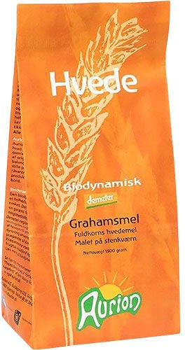 Aurion Grahamsmel Øko Demeter 1 kg Aurion Grahamsmel Øko Demeter 1 kg