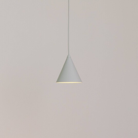 Euluna Pendellampe ZENITH Nowodvorski Lighting dimbar Aluminium / grå / sink Stue / spisestue Metall Moderne