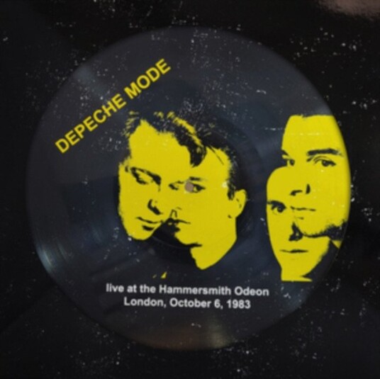 Depeche Mode Live At Hammersmith Odeon London 1983 Uk Vinyl
