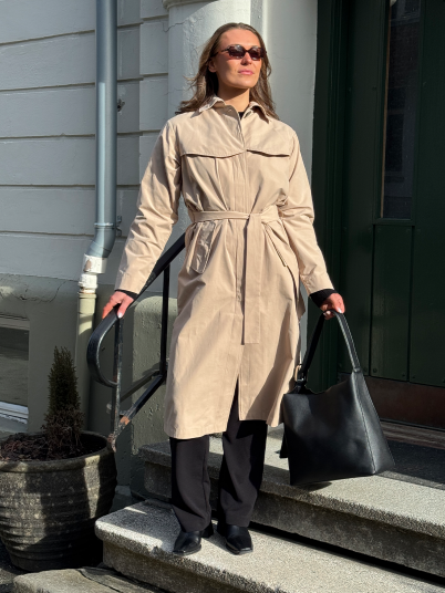 Comprimé Trenchcoat Beige 44 Comprimé Trenchcoat Beige 44