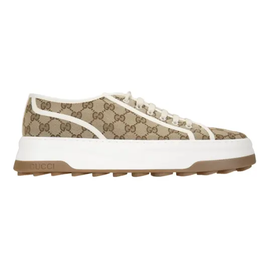 Gucci Herre Sko Beige 46 EU, Gucci Herre Sko Beige 46 EU,