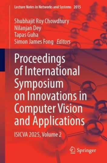Proceedings of International Symposium on Innovations in Computer Vision and Applications