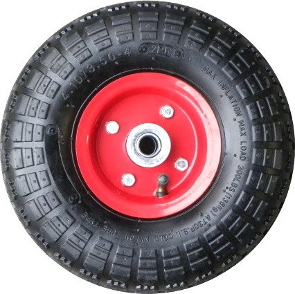 Geko Hjul Til Trille 3.50-4 Med 2Pr (G71002)