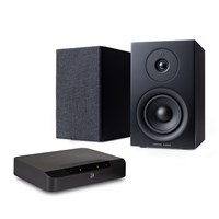 Bluesound POWERNODE EDGE (N230) + FORUS 5 Stereoanlegg Bluesound POWERNODE EDGE (N230) + FORUS 5 Stereoanlegg
