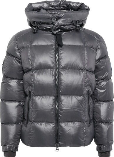 JACK1T Ez Boxed Puffer Racer Lux   GRAPHITE/BLACK   M