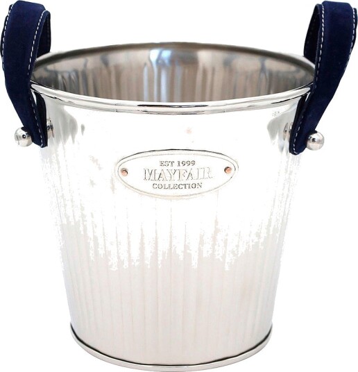 Culinary Concepts London Mayfair Vinkjøler With Navy Handles Sølv