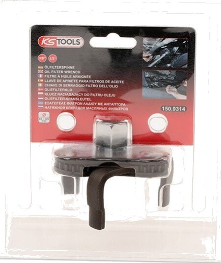 KS TOOLS 150.9314 Oljefilterbånd