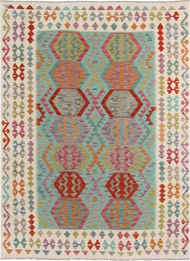 Orientalsk kelimteppe 231 x 176 cm Størrelse: 231 x 176 cm