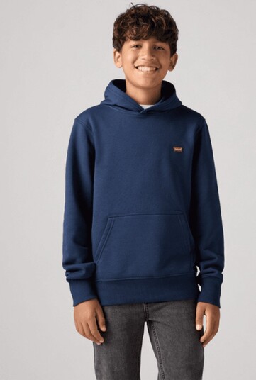 Levis Mini Batwing Pull Over Hoo Dress Blues (116 / 6 år)