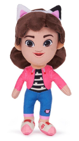Gabbys Dollhouse Plysjbamse 25cm Gabby Gabbys Dollhouse Plysjbamse 25cm Gabby