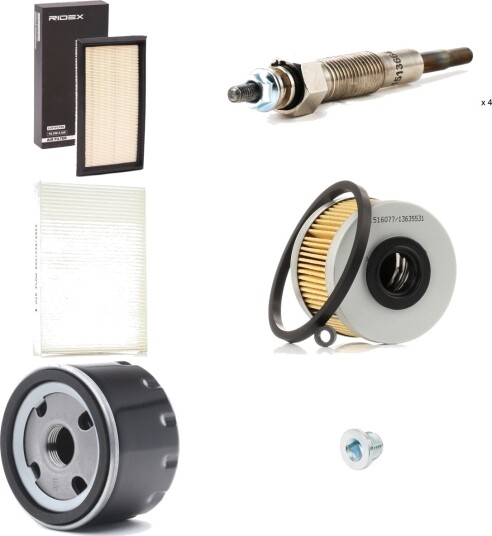 RIDEX 4682P22929 Servicepakke