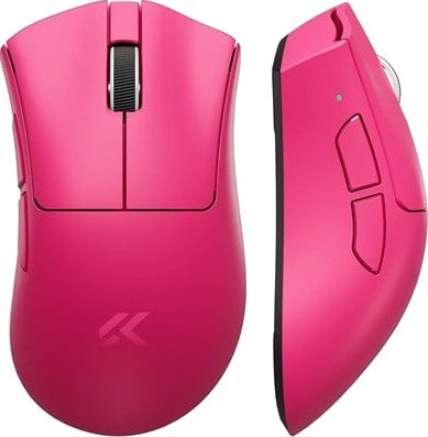 MCHOSE V7 Lightweight Ergonomic Wireless Berry Red Gamingmus Optisk 6 Knapper Rød HW-V7-7