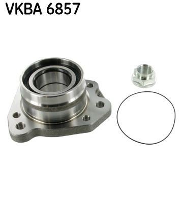 Hjullager SKF VKBA 6857 Hjullager SKF VKBA 6857
