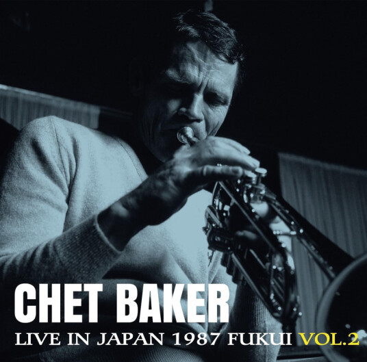 Chet Baker Live In Japan 1987 Fukui Vol 2 CD