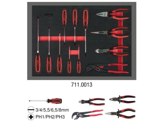 Ks Tools 711.0013, 39 Cm