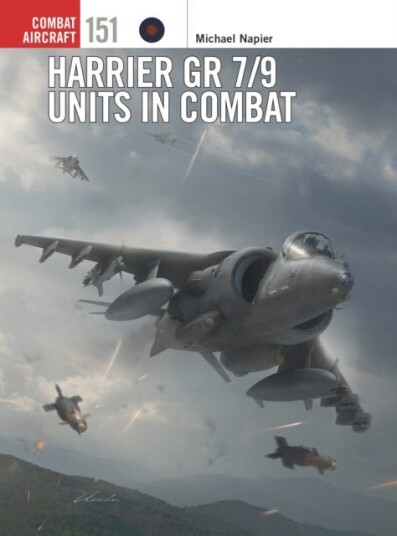 Harrier Gr 7/9 Units In Combat Av Michael Napier Harrier Gr 7/9 Units In Combat Av Michael Napier