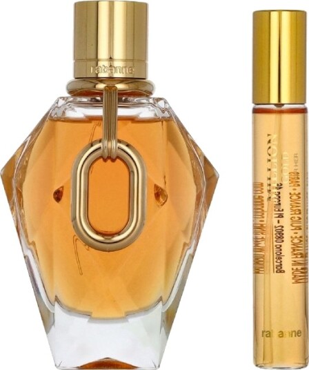Paco Rabanne Million Gold For Her Gavesett 110 ml Parfyme Paco Rabanne Million Gold For Her Gavesett 110 ml Parfyme