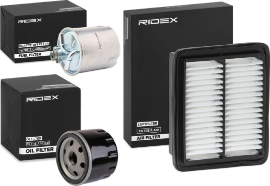 Filtersett RIDEX 4055F23615