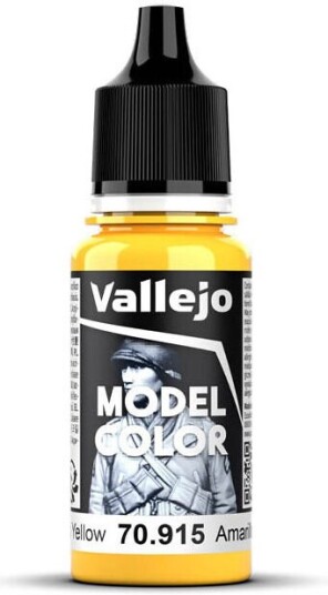 Byggesett Vallejo Model Color Deep Yellow 17ml Byggesett Vallejo Model Color Deep Yellow 17ml