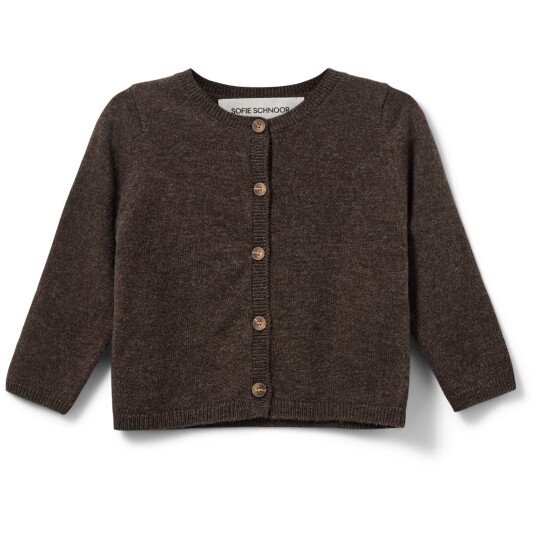 Sofie Schnoor Brown Fudge CisseSB Cardigan 74 Sofie Schnoor Brown Fudge CisseSB Cardigan 74