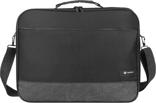 Natec Impala PC veske 15,6" Svart/Grå