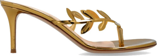 Gianvito Rossi Dame Sko Gul 36 EU,