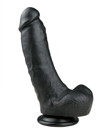 EasyToys Collection Easytoys Realistic Dildo Med Sugekopp 20 Cm Sort EasyToys Collection Easytoys Realistic Dildo Med Sugekopp 20 Cm Sort